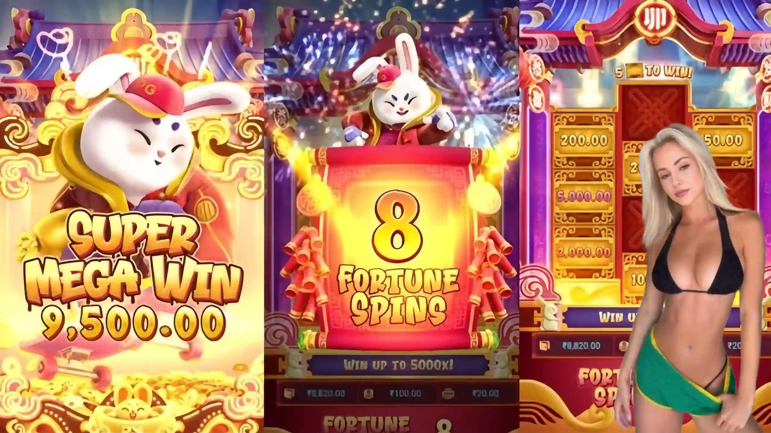 Wild Expansivo Fortune Rabbit 777hh - Coelho Dourado que Expande